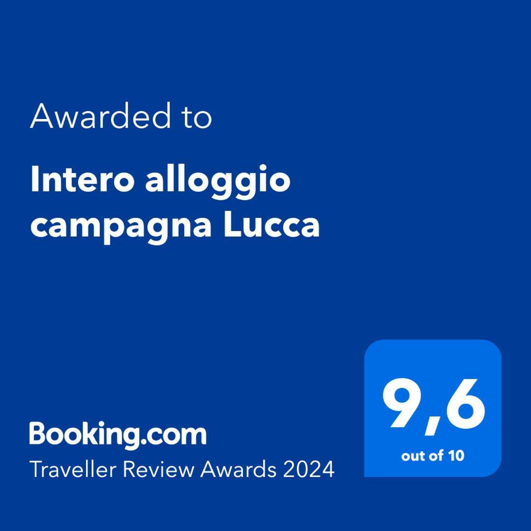 Intero Alloggio Campagna Lucca Capannori Exterior foto