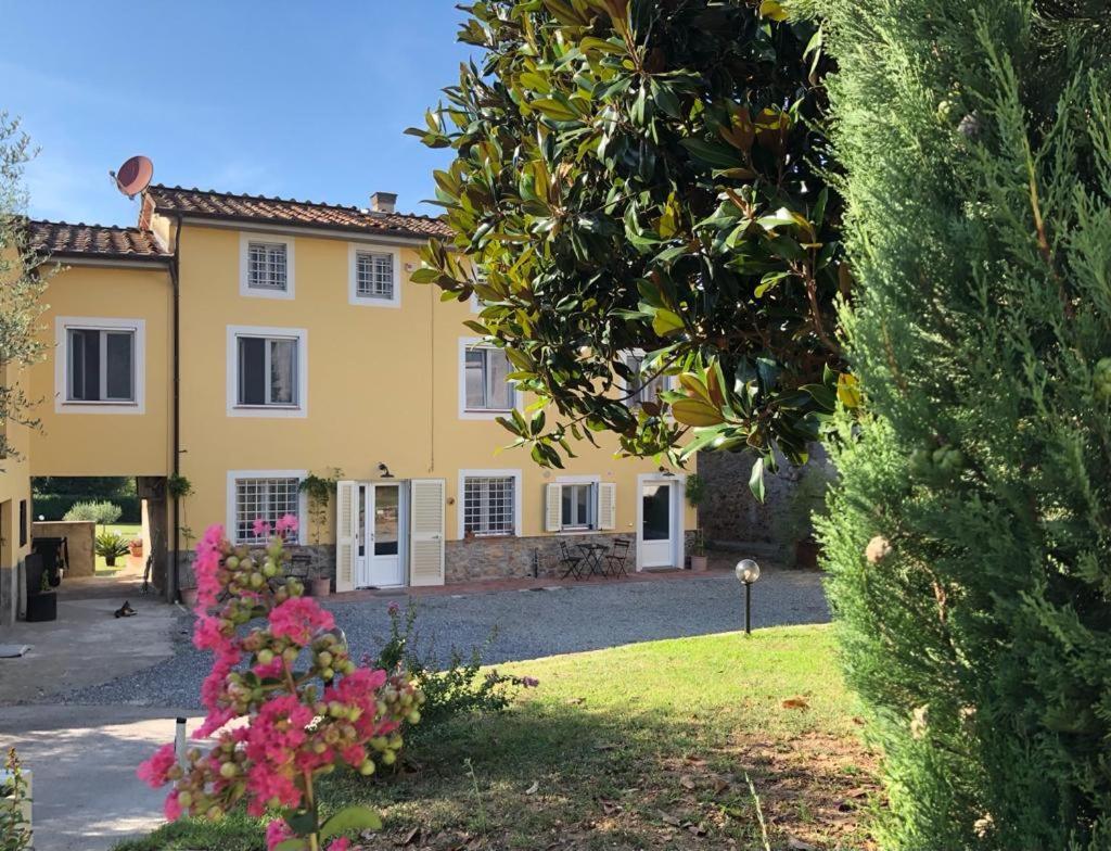 Intero Alloggio Campagna Lucca Capannori Exterior foto