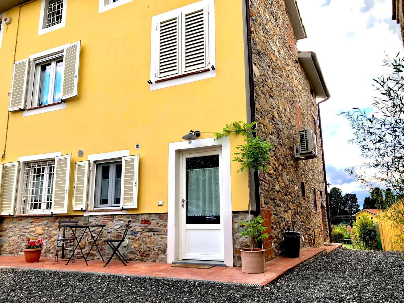 Intero Alloggio Campagna Lucca Capannori Exterior foto